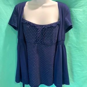 Junior layered top